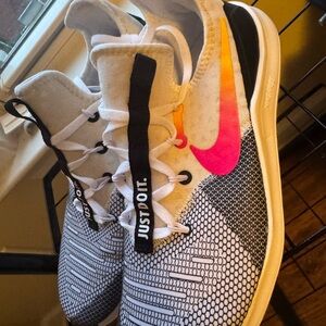 Nike Athletic Shoes - White, Black, Pink, Yellow